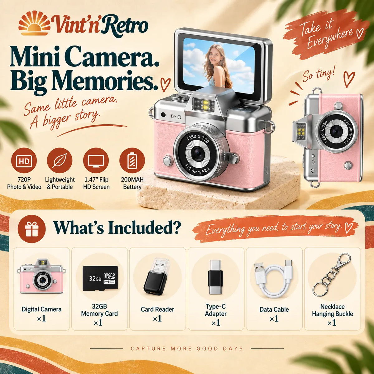 Mini Camera