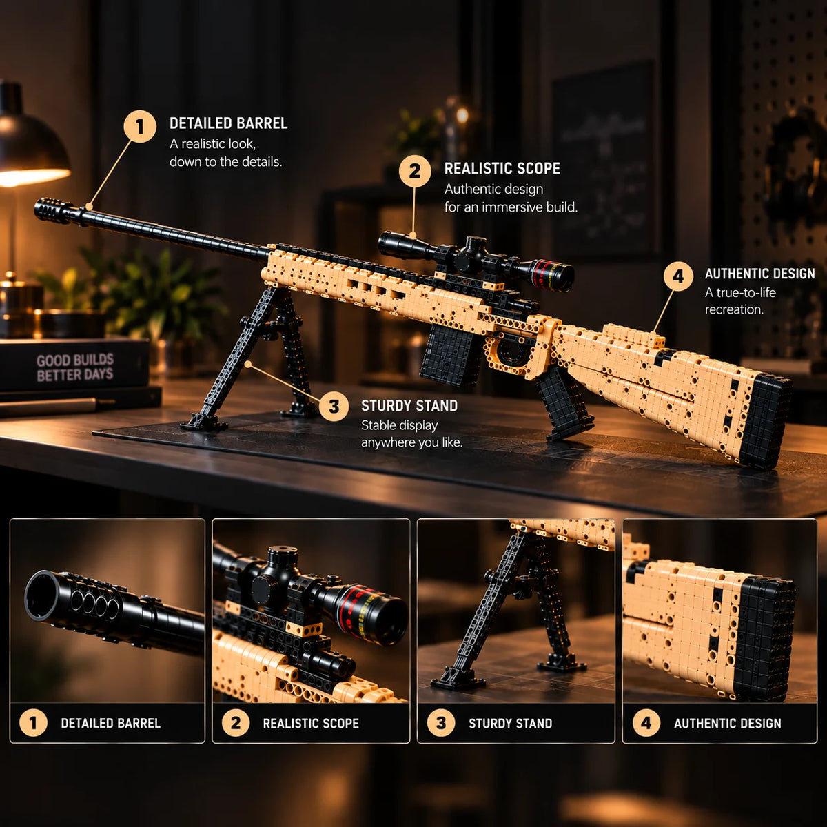 Rifle Builds