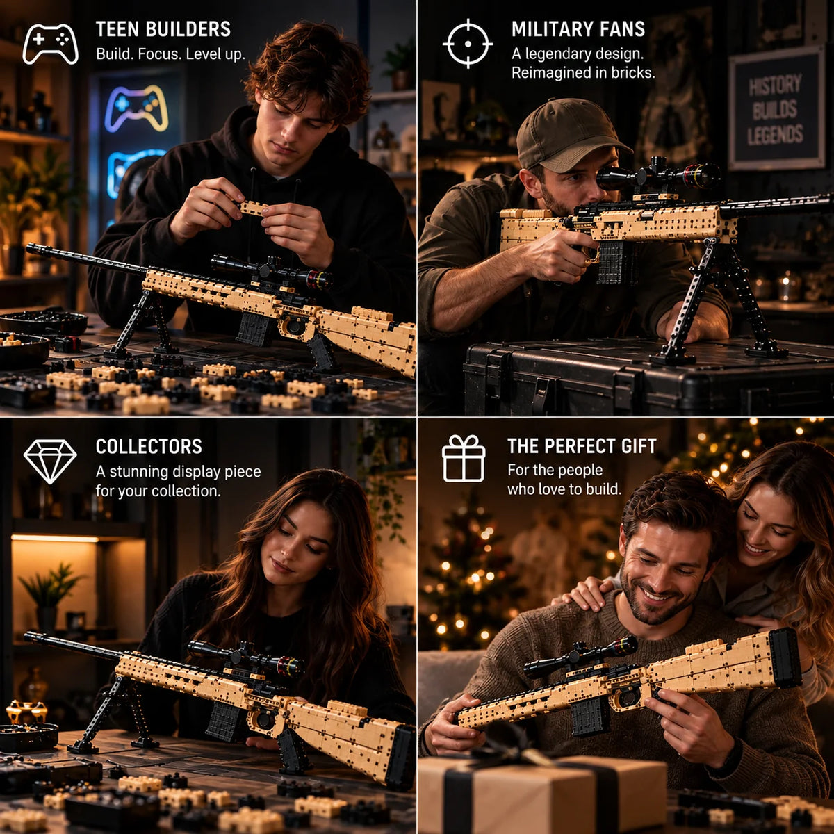 Rifle Builds